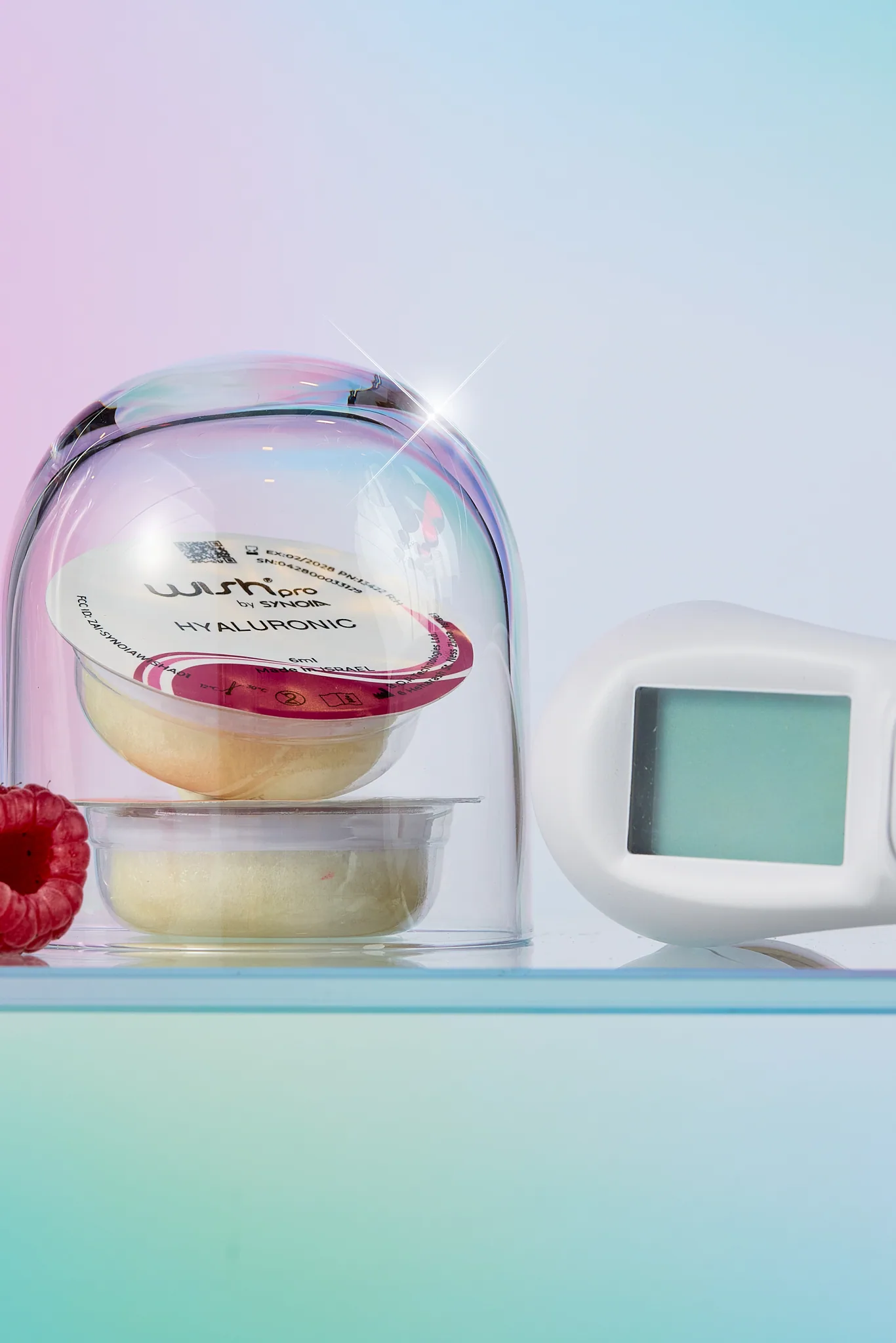 WISHpro capsule and device detail