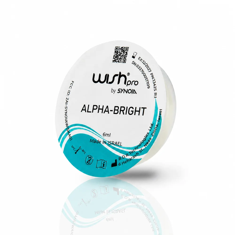 קפסולת Alpha-Bright של WISHpro