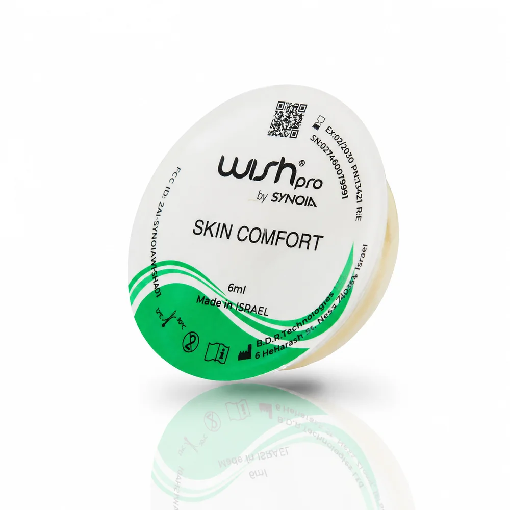 קפסולת Skin Comfort של WISHpro