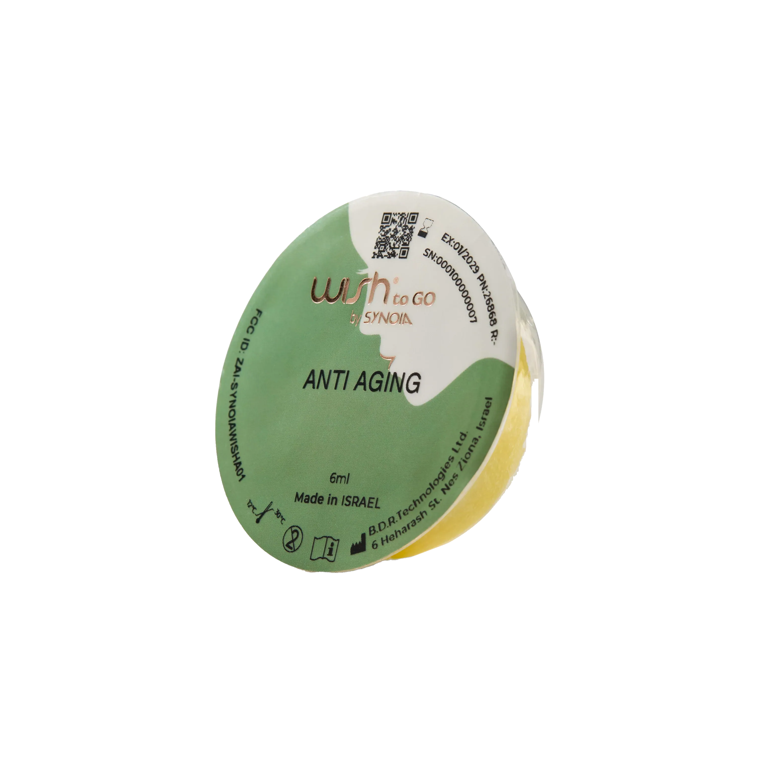 WISHtoGo Anti Aging single-use capsule