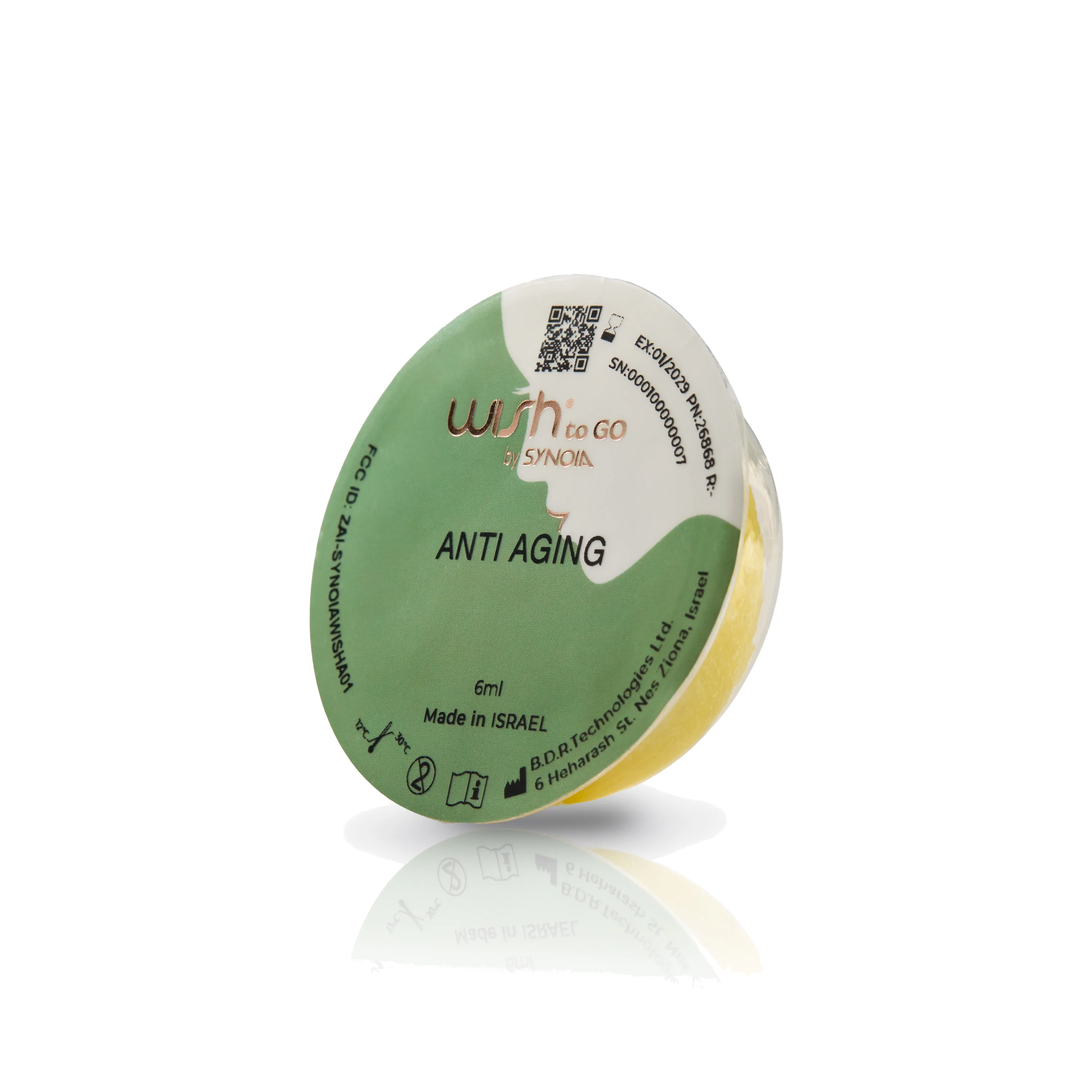 WISHtoGo Anti Aging single-use capsule